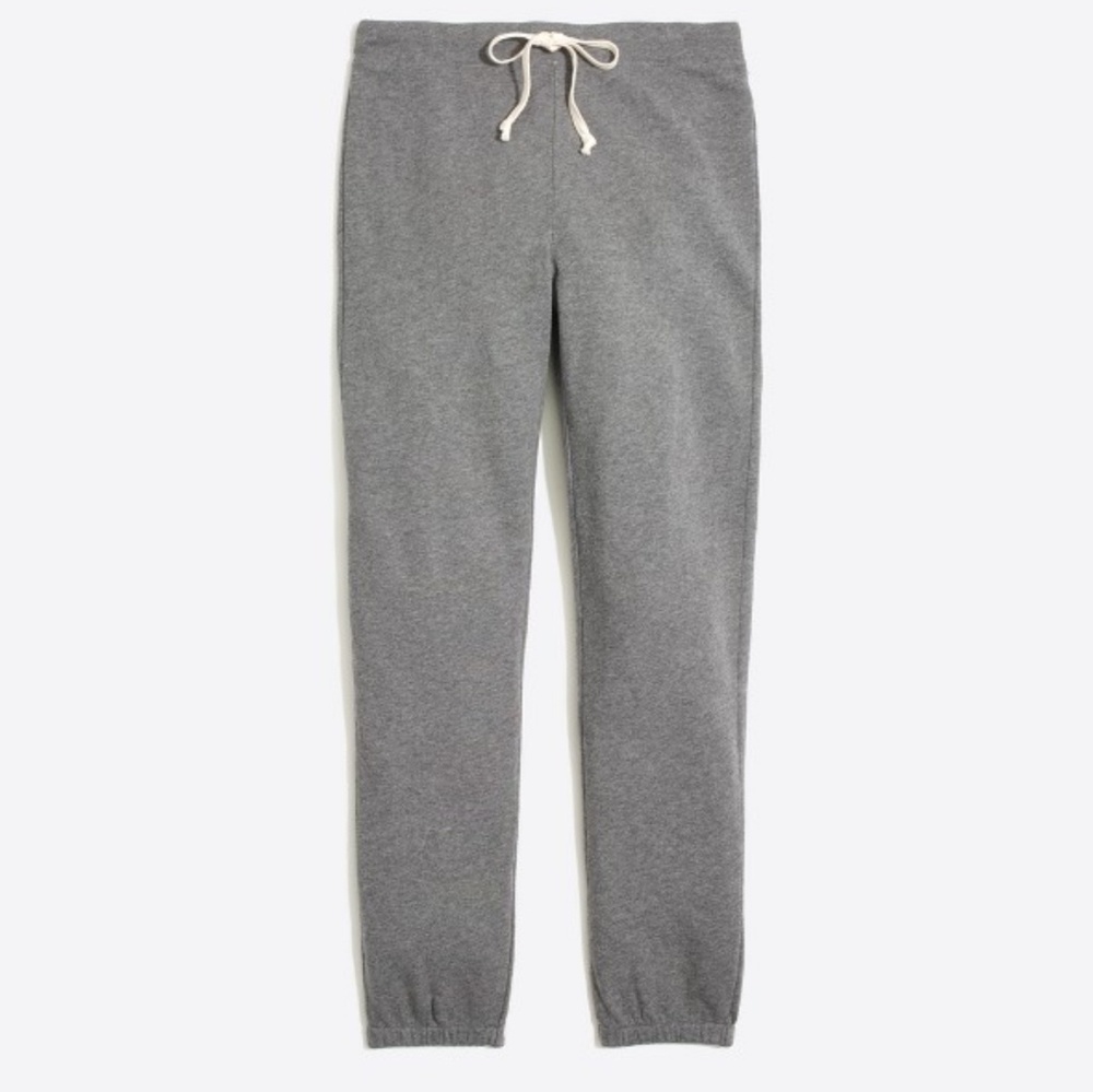 NWOT J. Crew heathered slouchy sweatpants